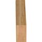 Ekena Millwork 6"W x 20"D x 26"H Traditional Rough Sawn Knee Brace, Western Red Cedar BRC06X20X26TRA00RWR - alternate 2